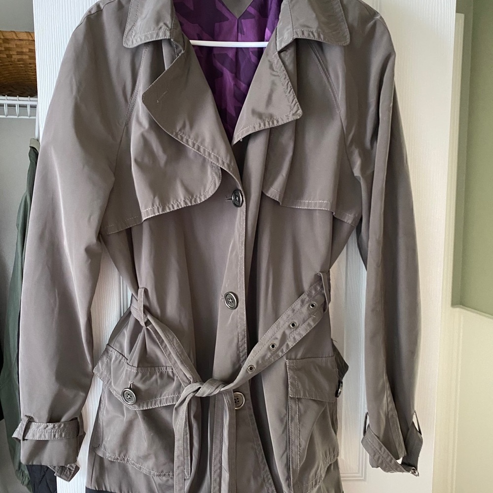 Tommy Hilfiger rain trench